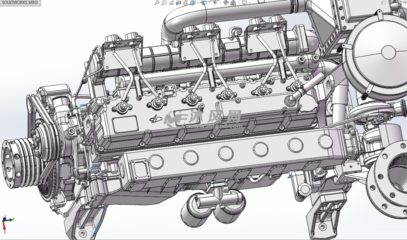 玉柴YC6MK270N210KW發(fā)動(dòng)機(jī)裝配流程解析
